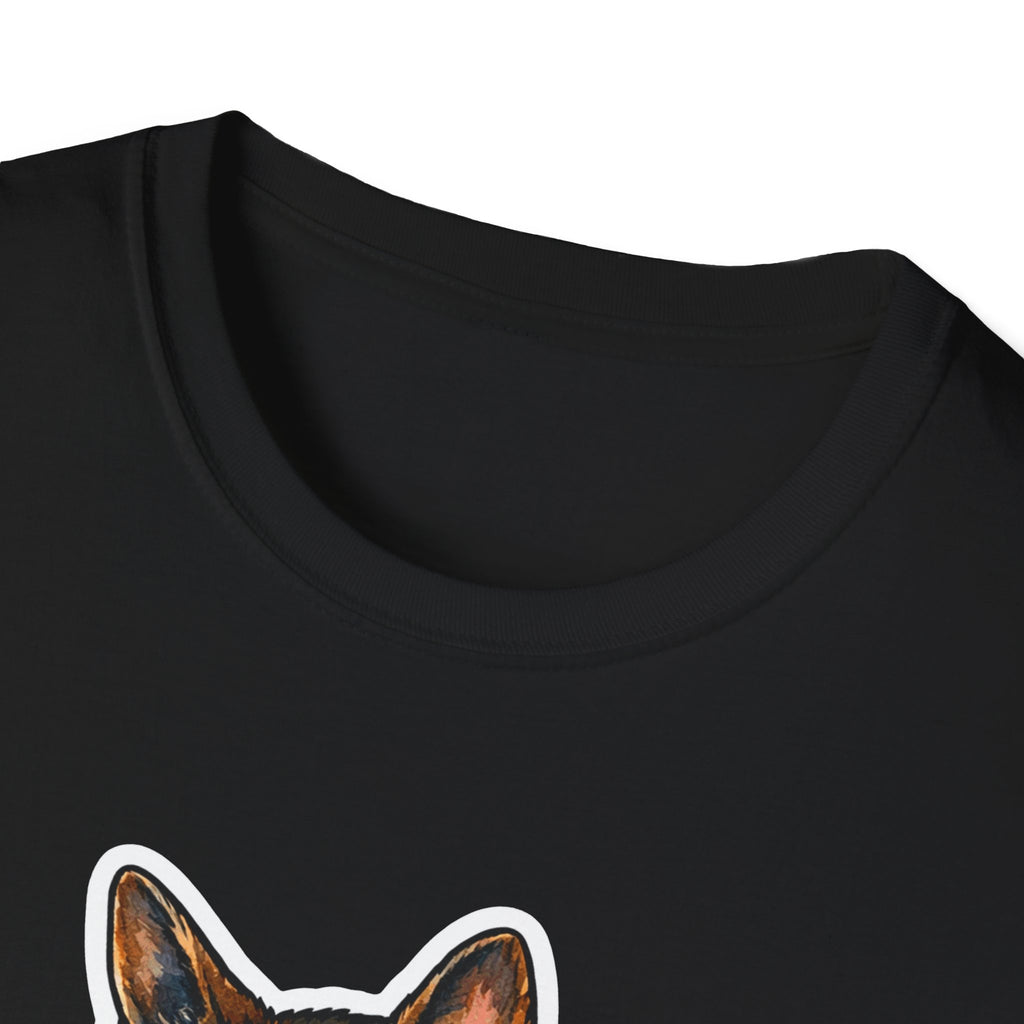 I Want to Bite the Algorithm Funny German Shepherd T-Shirt | Tech Pack Collection by PetPulse