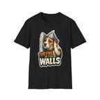 They’re in the Walls Funny Conspiracy Jack Russell Terrier T-Shirt | Pet-Spiracy Theorist Collection by PetPulse