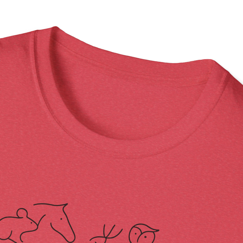 I Just Love Animals T-Shirt