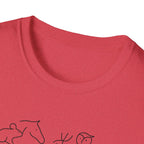 I Just Love Animals T-Shirt