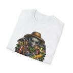 Intergalactic Grain Grower Funny Alien Farmer T-Shirt | Cosmic Encounters Collection by PetPulse