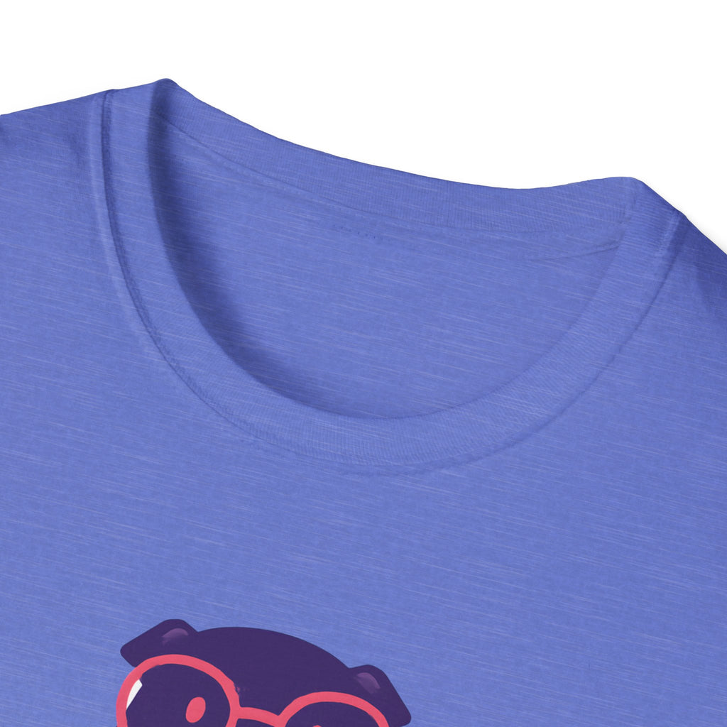 Stay Curious Purple Creature T-Shirt