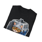 Veterinarians Know Too Much Funny Conspiracy Cat T-Shirt | Cat-Spiracy Theorist Series | Pet-Spiracy Theorist Collection by PetPulse
