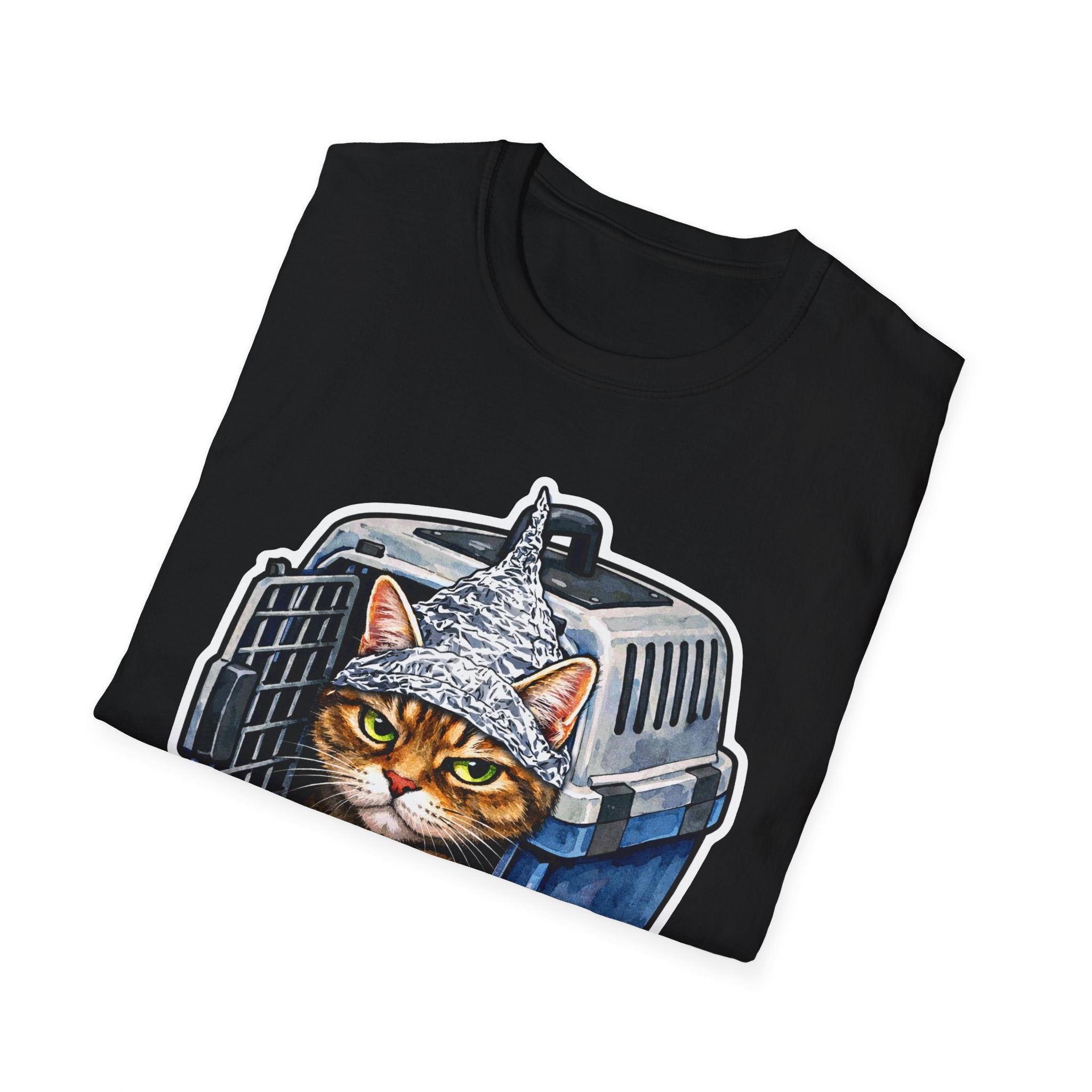Veterinarians Know Too Much Funny Conspiracy Cat T-Shirt | Cat-Spiracy Theorist Series | Pet-Spiracy Theorist Collection by PetPulse