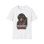 Melancholy Monster Funny Emo Bigfoot T-Shirt | Cryptid Companions Collection by PetPulse