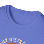 Easily Distracted by Cats T-Shirt