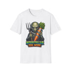 Interstellar Soil Work Funny Alien Farmer T-Shirt | Cosmic Encounters Collection by PetPulse