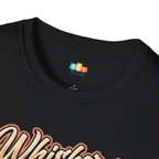 Whiskers The Wind Cat T-Shirt - Pet Memorial Rainbow Bridge Angel Cat Grief Support Graphic Tee
