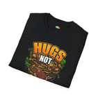 Hugs Not Venom Snake T-Shirt - Funny Python Serpent Pet Owner Reptile Lover Gift Tee