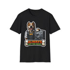 Always Get the Bone Funny Mobster Pit Bull T-Shirt | The Dog Father Collection by PetPulse