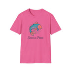 Koi Fish Illustration T-Shirt