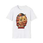 Colonize Play Fetch Funny Labrador Retriever Mars T-Shirt | Cosmic Encounters Collection by PetPulse