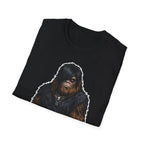 Bigfoot Is Broken Inside Funny Emo Bigfoot T-Shirt | Cryptid Companions Collection by PetPulse