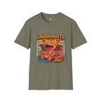 Laugholotl Comedy Axolotl T-Shirt - Funny Comedian Joke Book Humor Laughter Stand Up Comedy Tee