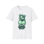 From Sea to Shining Corgi Funny Corgi Butt Statue of Liberty T-Shirt | Lady Liberty Pups Collection by PetPulse