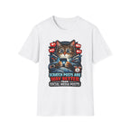 Scratch Posts Are Way Better Than Social Media Posts Funny Cat Social Media T-Shirt | Tech Pack Collection by PetPulse
