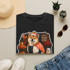 Much Spooky Very Costume Wow Halloween Shiba Inu Sushi T-Shirt | Halloween Pet T-Shirts Collection by PetPulse