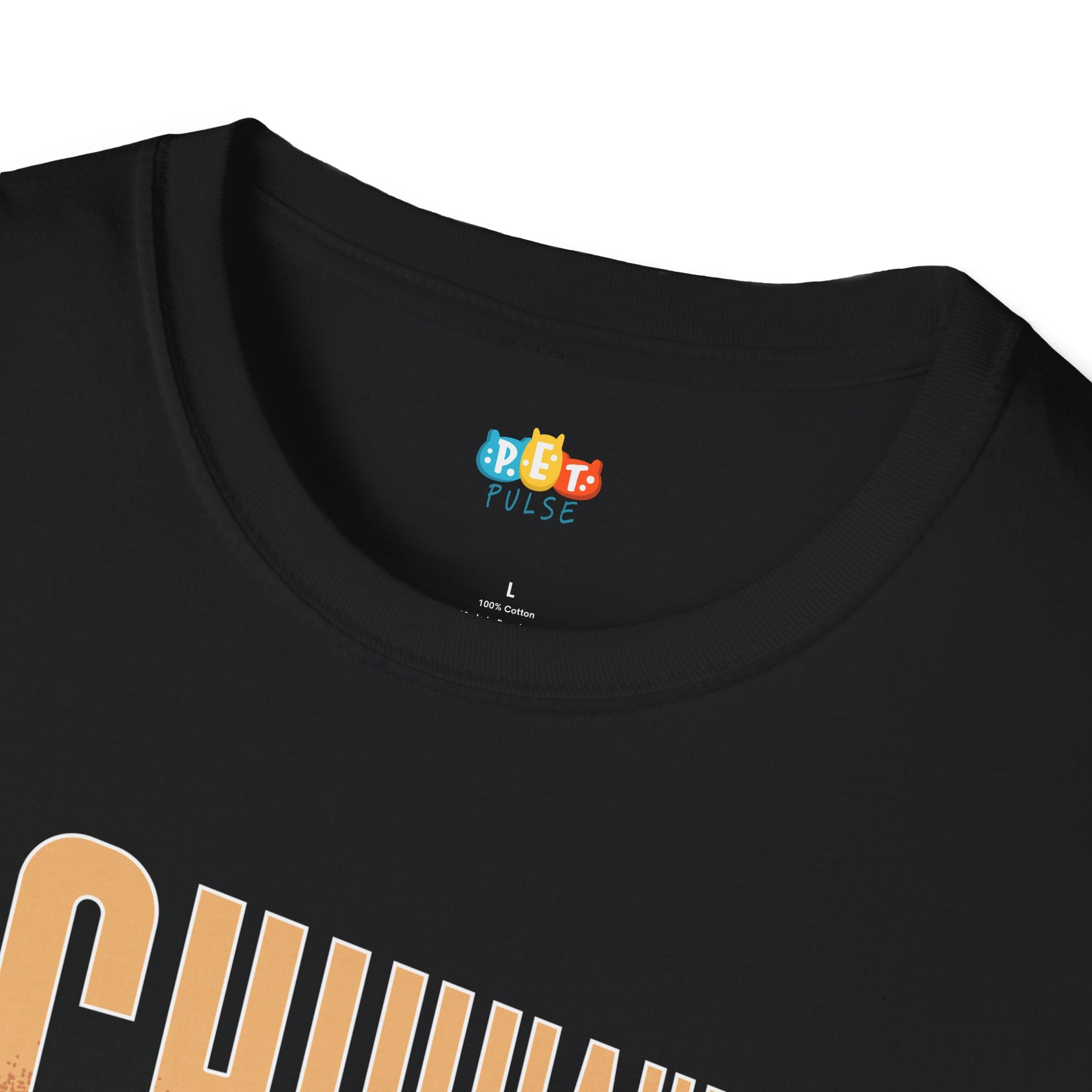 Chihuahua Parent T-Shirt - Funny Small Dog Owner Gift Tiny But Mighty Pet Parent Humor Tee