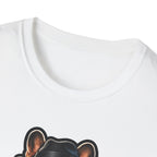 Running This Whole Neighborhood Funny Mobster French Bulldog T-Shirt | The Dog Father Collection by PetPulse