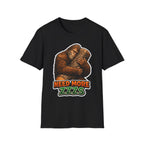 Need More Zzzs Funny Bigfoot Sleeping T-Shirt | Cryptid Companions Collection by PetPulse