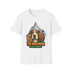 The Mailman Is an Agent Funny Conspiracy Basset Hound T-Shirt | Pet-Spiracy Theorist Collection by PetPulse