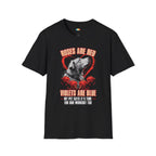 Roses Are Red Violets Are Blue My Pet Says Workout Time T-Shirt - Funny Dog Valentine's Day Fitness Pet Owner Graphic Tee