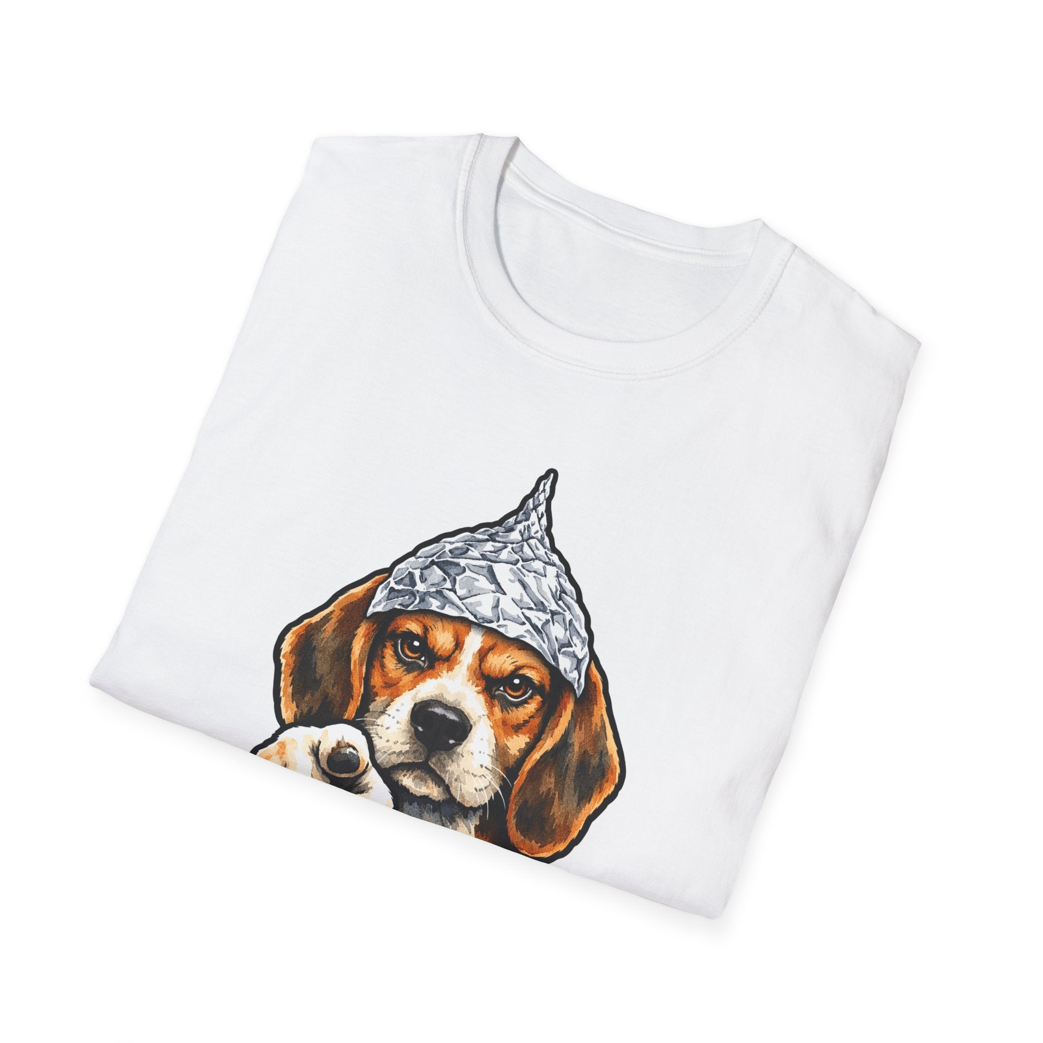 Who’s the Real Good Boy Funny Conspiracy Beagle T-Shirt | Pet-Spiracy Theorist Collection by PetPulse