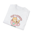 Cat in Teacup T-Shirt