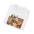 Cat-Spiracy Theorist Funny Conspiracy Cat with Evidence Board T-Shirt | Cat-Spiracy Theorist Series | Pet-Spiracy Theorist Collection by PetPulse