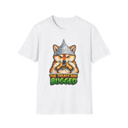 The Treats Are Bugged Funny Conspiracy Shiba Inu T-Shirt | Pet-Spiracy Theorist Collection by PetPulse