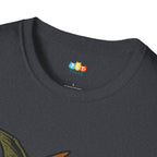 Dinner Is Served Pterodactyl Thanksgiving T-Shirt - Funny Flying Dinosaur Turkey Day Prehistoric Holiday Feast Tee