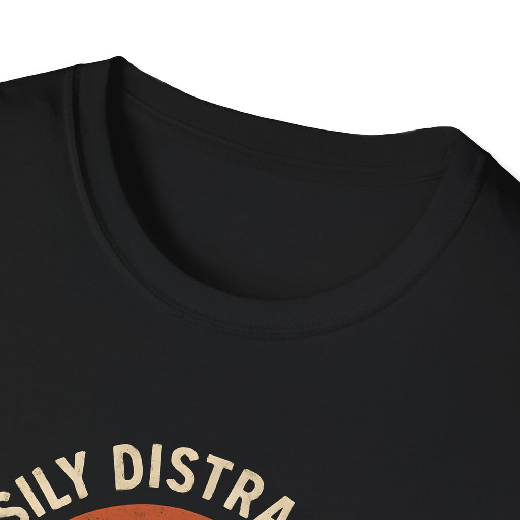 Easily Distracted by Cats T-Shirt