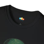Trick Or Probe Alien Halloween T-Shirt - Funny UFO Sci-Fi Halloween Trick or Treat Space Tee