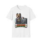 Always Get the Bone Funny Mobster Pit Bull T-Shirt | The Dog Father Collection by PetPulse