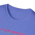 Neon cat boombox vibes T-Shirt