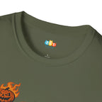 Need A Lift Halloween T-Shirt - Headless Horseman Uber Horror Comedy Gothic Spooky Fall Graphic Tee