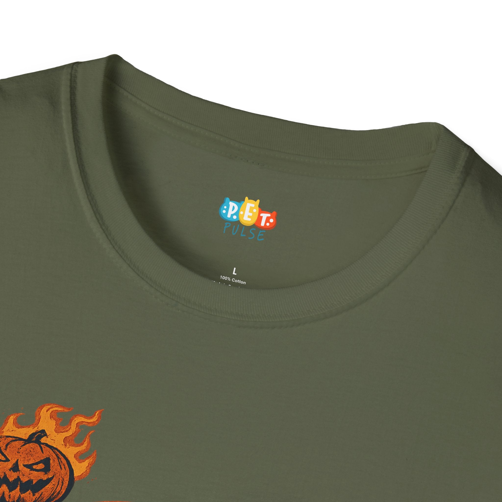 Need A Lift Halloween T-Shirt - Headless Horseman Uber Horror Comedy Gothic Spooky Fall Graphic Tee