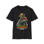 Alien Agriculture Life Funny Alien Farmer T-Shirt | Cosmic Encounters Collection by PetPulse