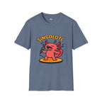 Singolotl Musical Axolotl Karaoke Singer T-Shirt - Funny Animal Pun Music Performance Vocalist Tee