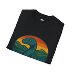 Team Nessie Christmas T-Shirt - Funny Holiday Loch Ness Monster Scotland Lake Cryptid Support Xmas Tee