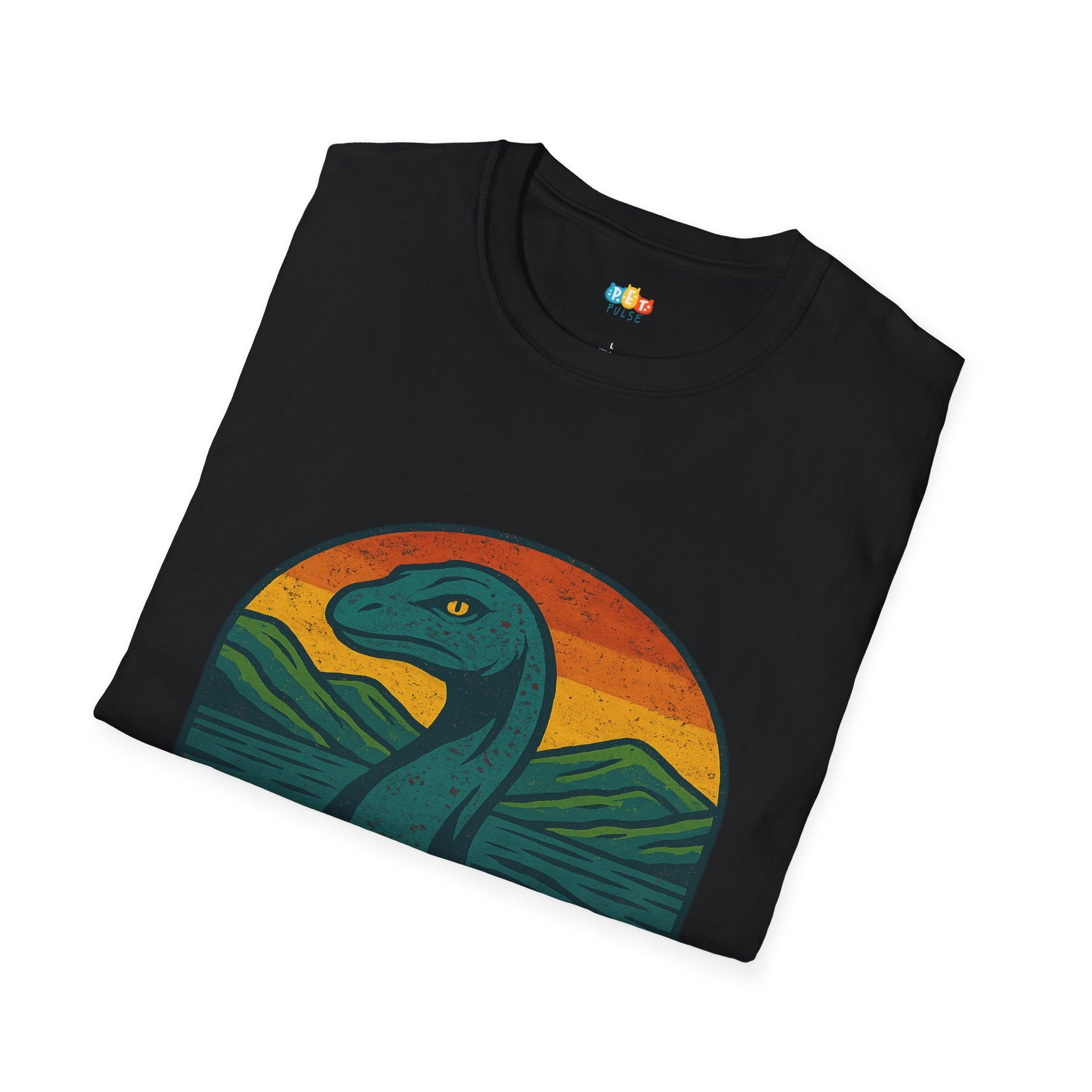 Team Nessie Christmas T-Shirt - Funny Holiday Loch Ness Monster Scotland Lake Cryptid Support Xmas Tee
