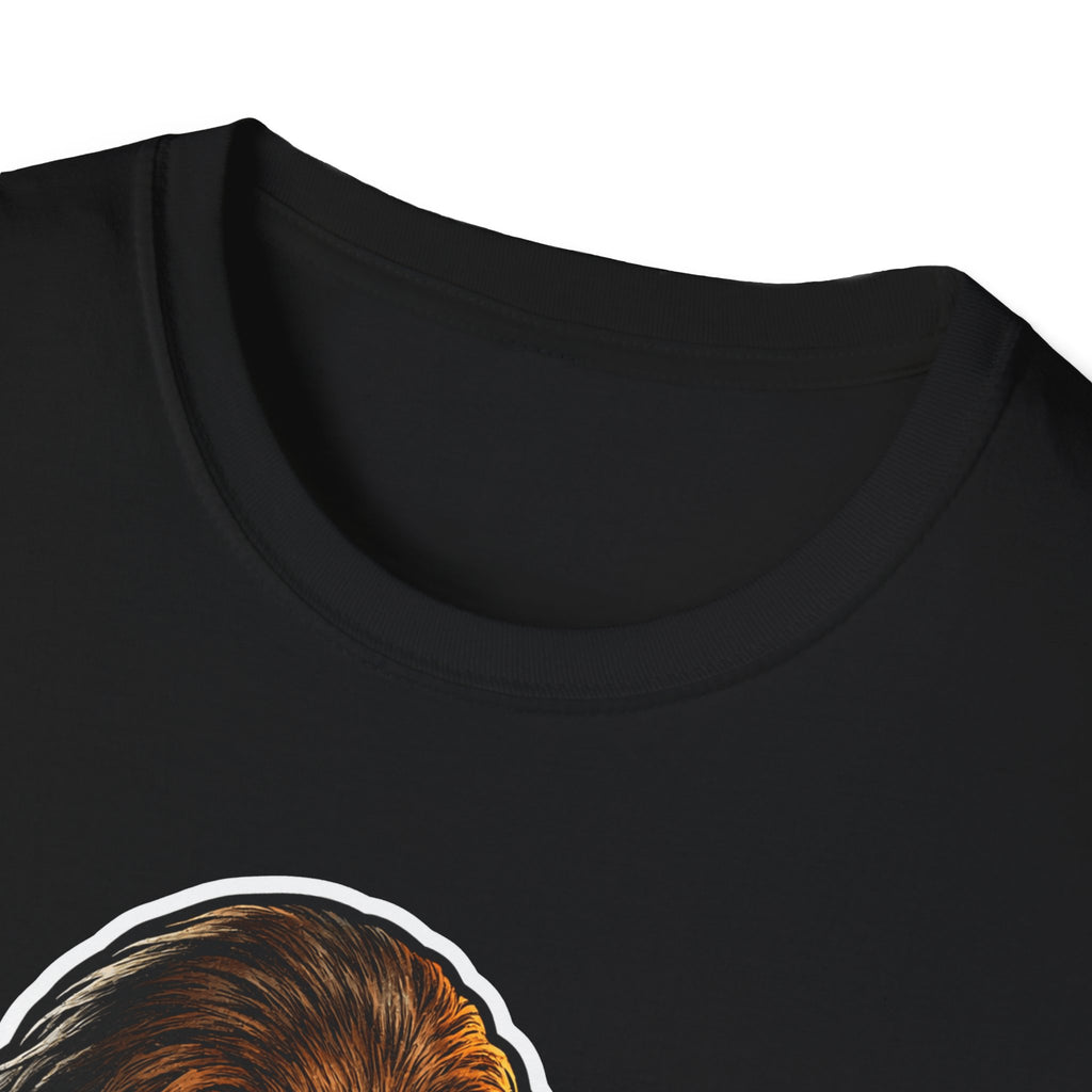 Grumpy Before Dawn Funny Bigfoot Morning Bird T-Shirt | Cryptid Companions Collection by PetPulse