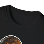 Grumpy Before Dawn Funny Bigfoot Morning Bird T-Shirt | Cryptid Companions Collection by PetPulse