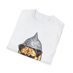 Question the Kibble Funny Conspiracy Pug T-Shirt | Pet-Spiracy Theorist Collection by PetPulse