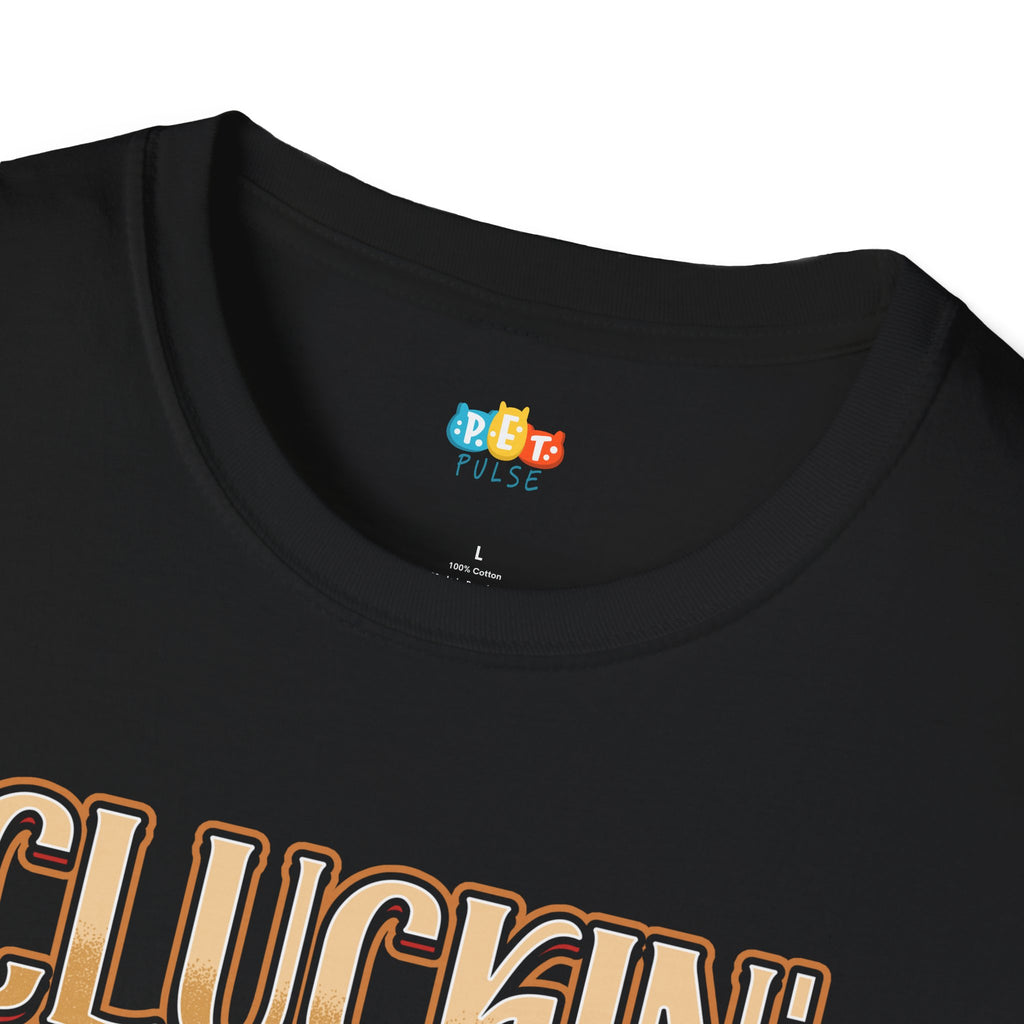 Cluckin' Coordinator Chicken Manager T-Shirt - Funny Farm Life Boss Hen House Leadership Poultry Graphic Tee