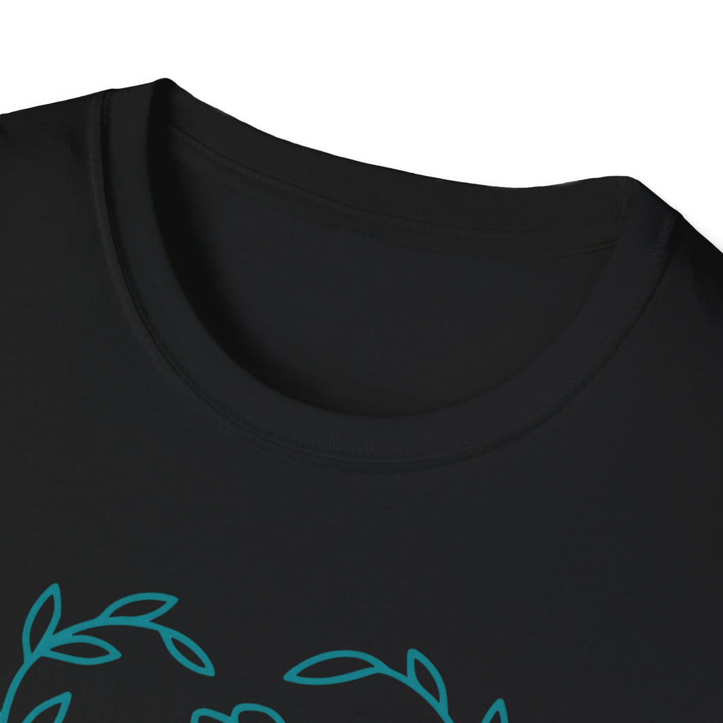 Bunny with Laurel Wreath T-Shirt