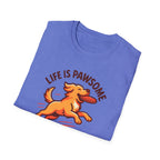Dog Frisbee Fetch T-Shirt