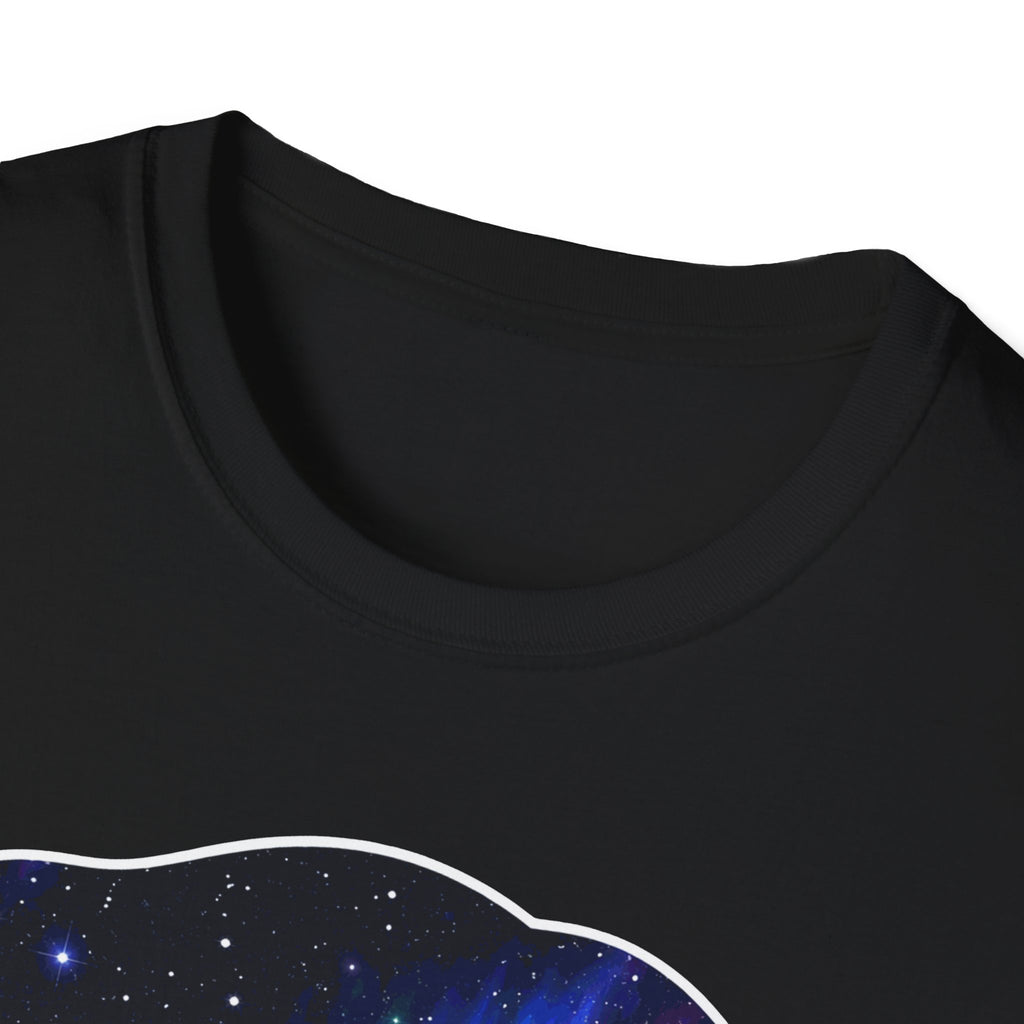 Herding Asteroids Now Funny Astronaut Australian Shepherd T-Shirt | Cosmic Encounters Collection by PetPulse