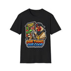 Our Thing Our Coop Funny Street Chicken T-Shirt | Graffiti Rooster Cluck Life Graphic Tee for Chicken Owners | PetPulse