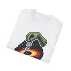 Seed the Galaxy Alien Planting Seeds in Space T-Shirt | Cosmic Encounters Collection by PetPulse
